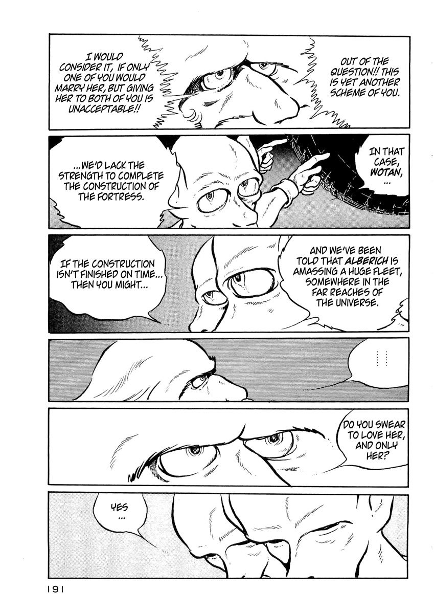 Nibelung no Yubiwa Chapter 7 page 33 - Chapter 7 : Ring 7: Wotan, King of the Gods