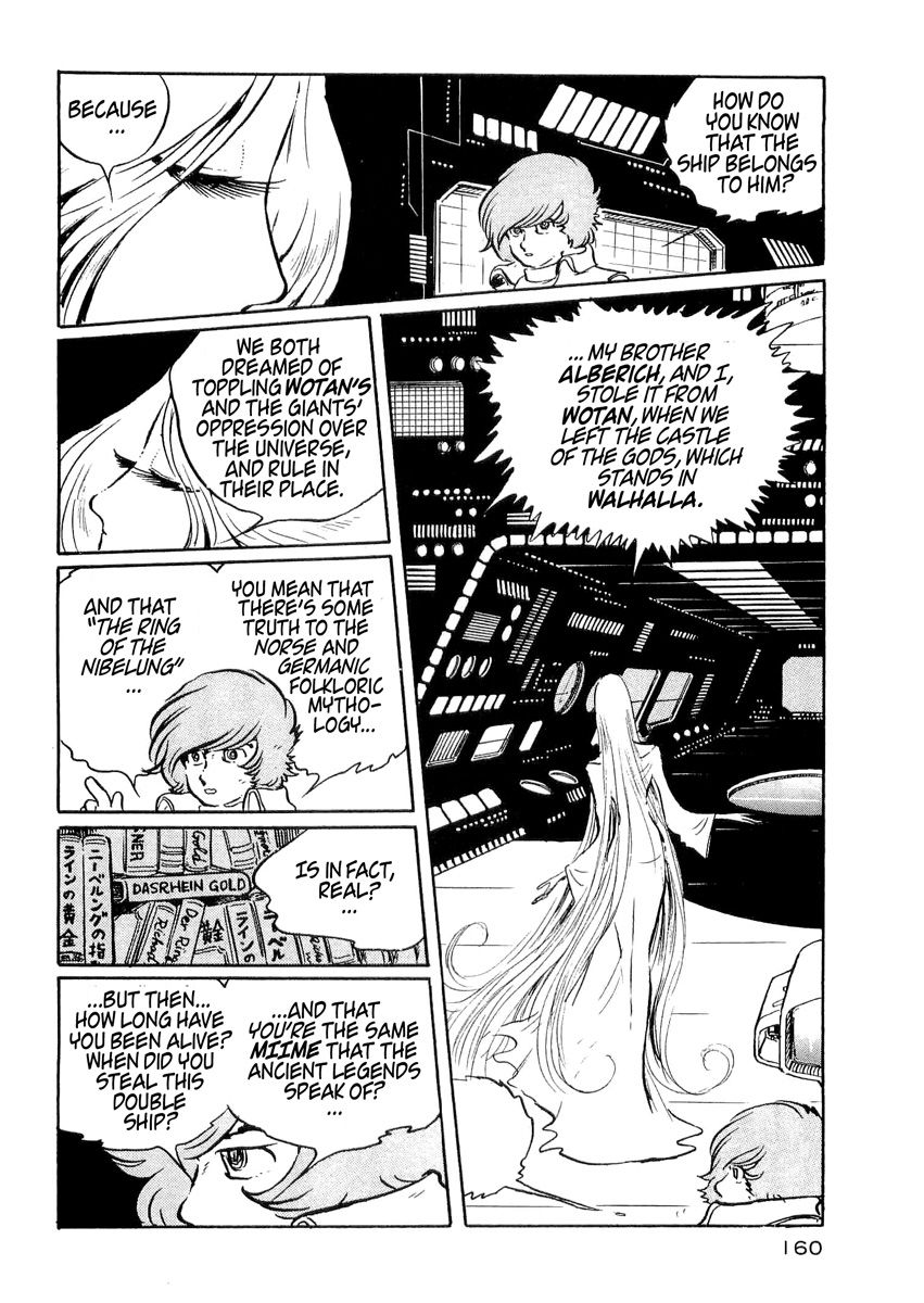 Nibelung no Yubiwa Chapter 7 page 4 - Chapter 7 : Ring 7: Wotan, King of the Gods