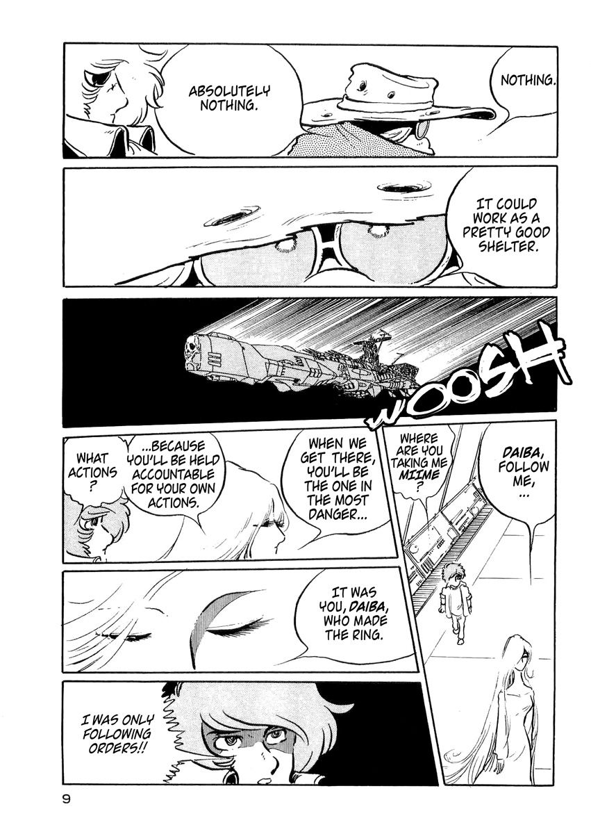 Nibelung no Yubiwa Chapter 8 page 12 - Chapter 8 : Ring 8: Loge, God of Fire