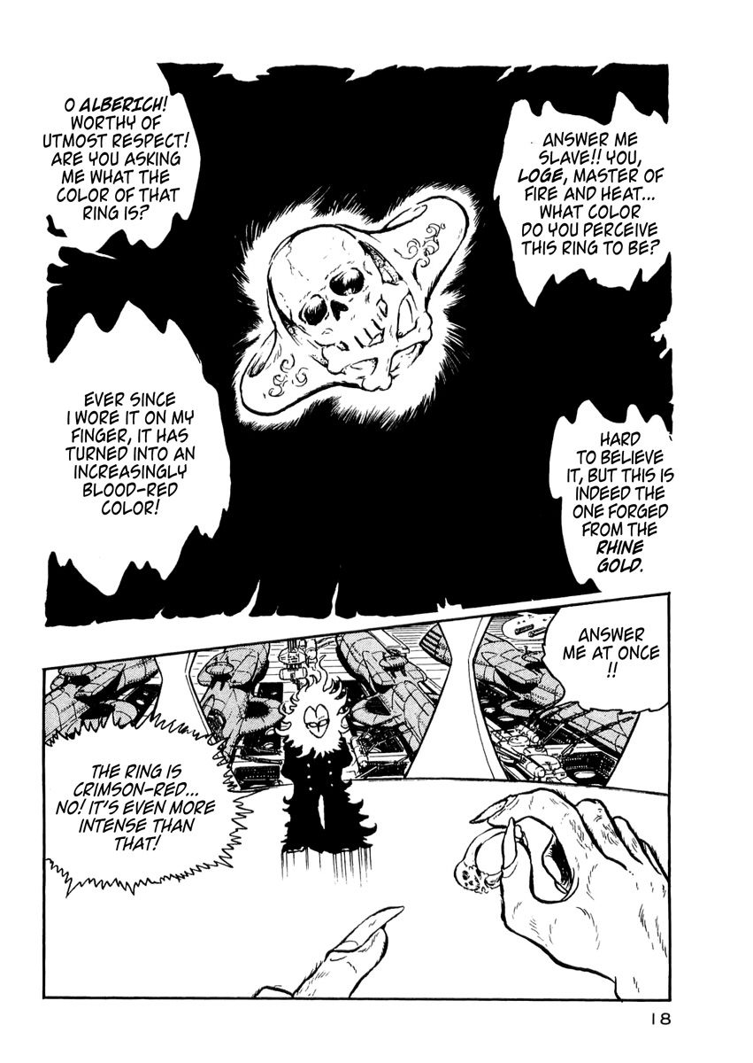 Nibelung no Yubiwa Chapter 8 page 20 - Chapter 8 : Ring 8: Loge, God of Fire