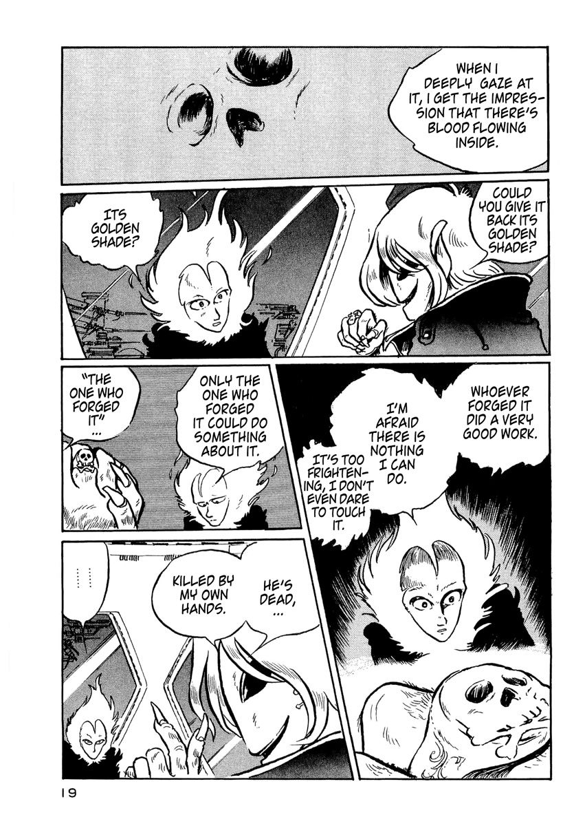 Nibelung no Yubiwa Chapter 8 page 21 - Chapter 8 : Ring 8: Loge, God of Fire