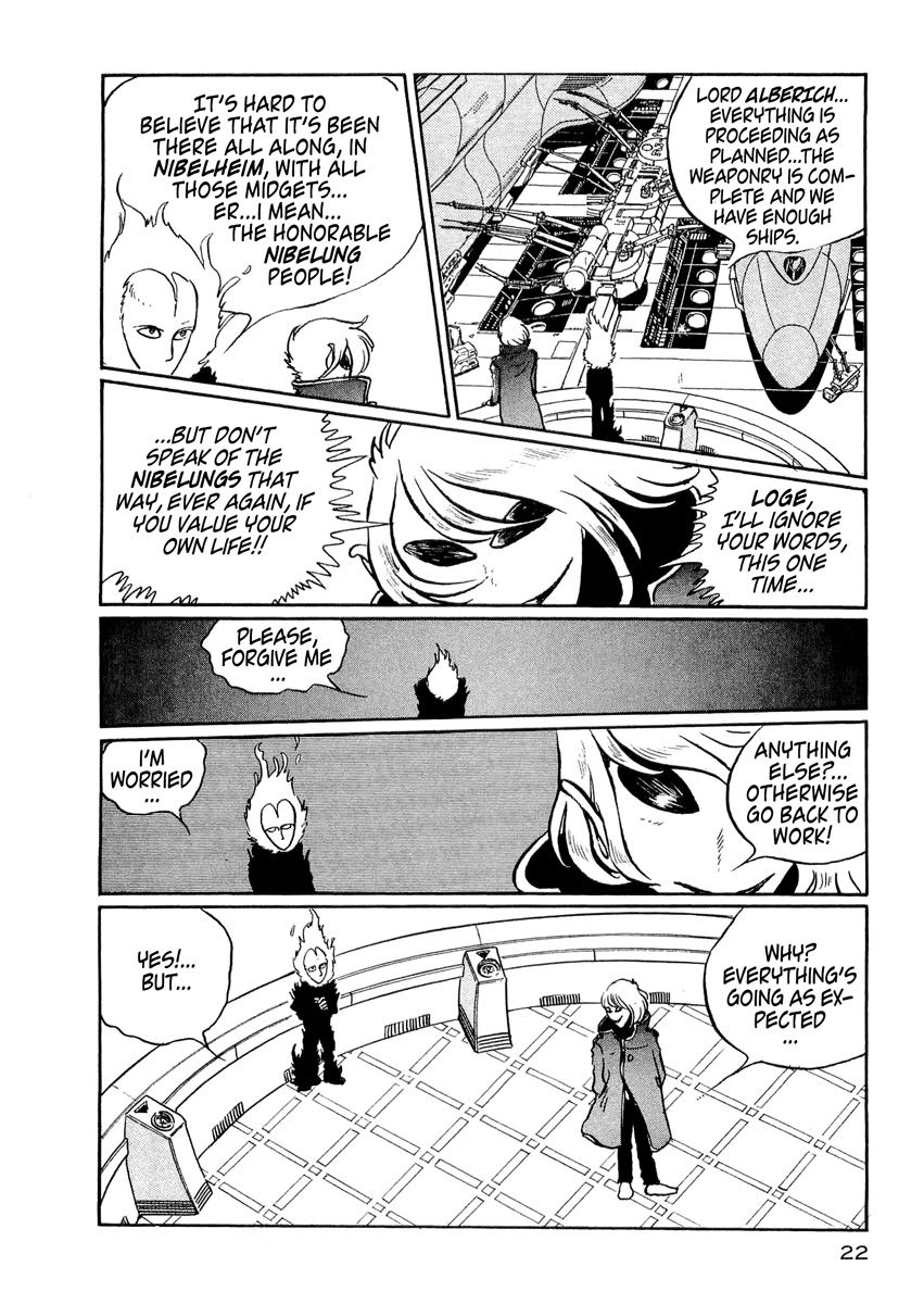 Nibelung no Yubiwa Chapter 8 page 23 - Chapter 8 : Ring 8: Loge, God of Fire