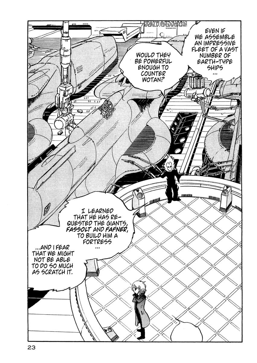 Nibelung no Yubiwa Chapter 8 page 24 - Chapter 8 : Ring 8: Loge, God of Fire