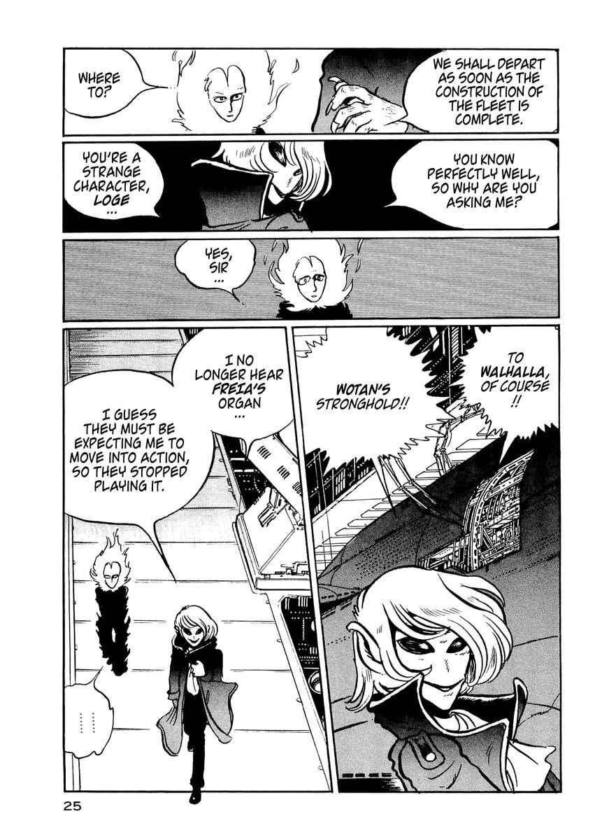 Nibelung no Yubiwa Chapter 8 page 26 - Chapter 8 : Ring 8: Loge, God of Fire