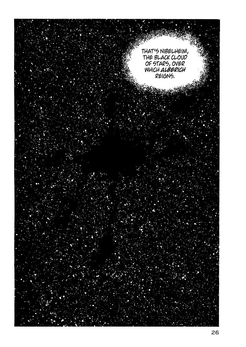 Nibelung no Yubiwa Chapter 8 page 27 - Chapter 8 : Ring 8: Loge, God of Fire