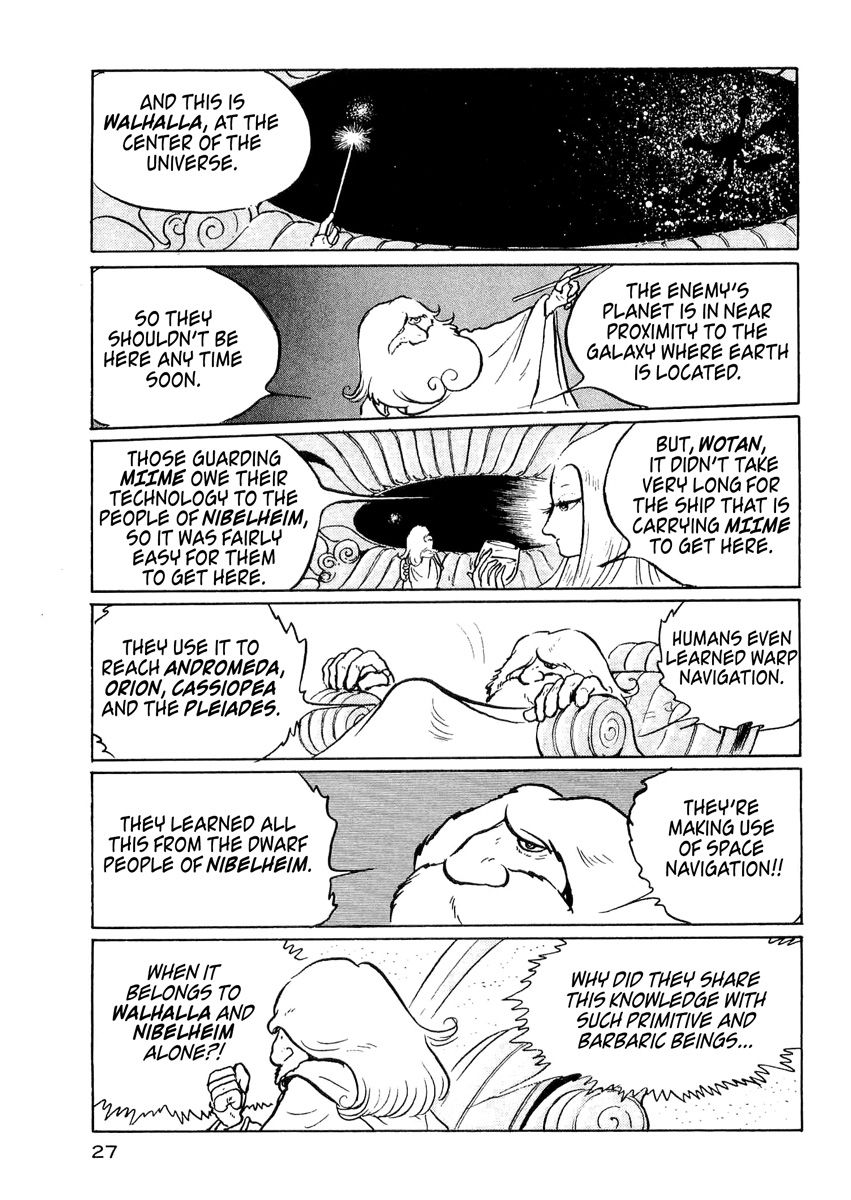 Nibelung no Yubiwa Chapter 8 page 28 - Chapter 8 : Ring 8: Loge, God of Fire