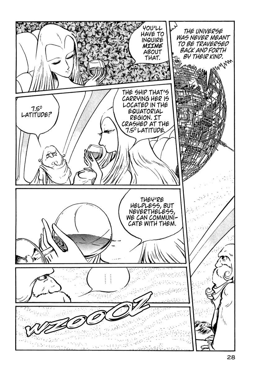 Nibelung no Yubiwa Chapter 8 page 29 - Chapter 8 : Ring 8: Loge, God of Fire