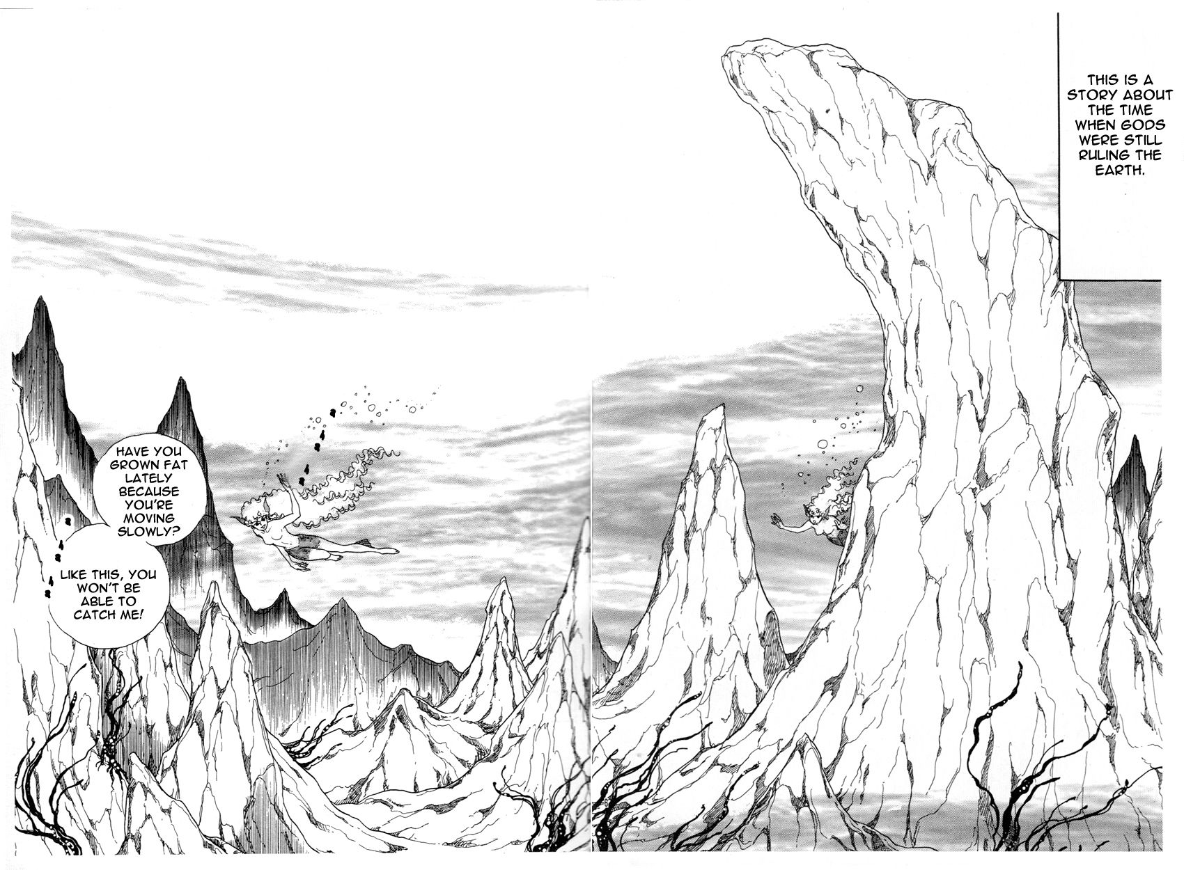 Niberunku no Yubiwa Chapter 1.1 page 9 - Chapter 1.1