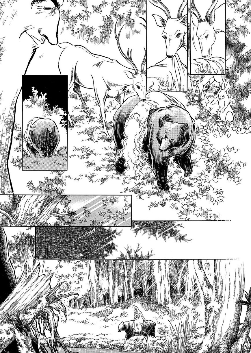 Niberunku no Yubiwa Chapter 11 page 18 - Chapter 11