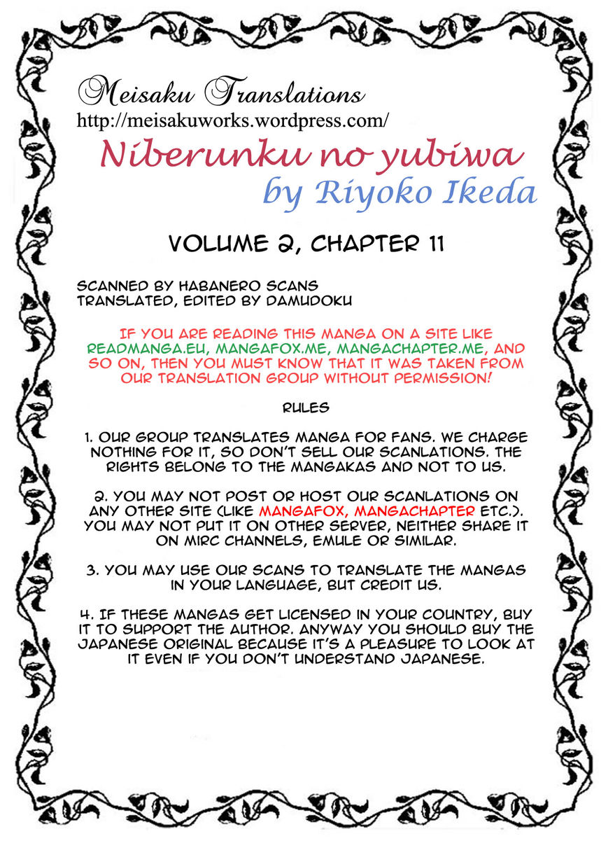 Niberunku no Yubiwa Chapter 11 page 28 - Chapter 11