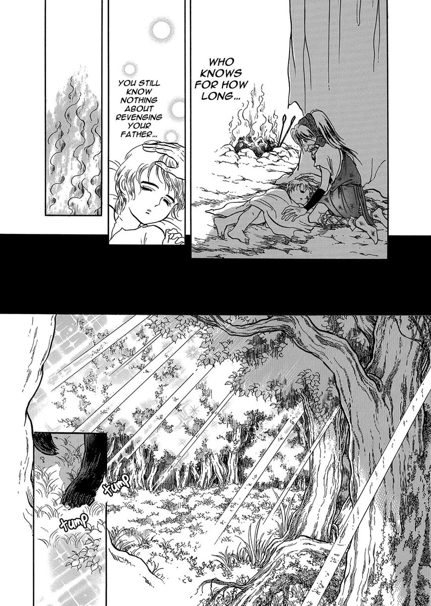 Niberunku no Yubiwa Chapter 13 page 8 - Chapter 13