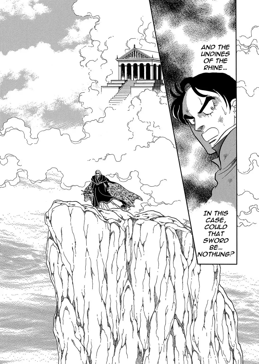 Niberunku no Yubiwa Chapter 23 page 3 - Chapter 23