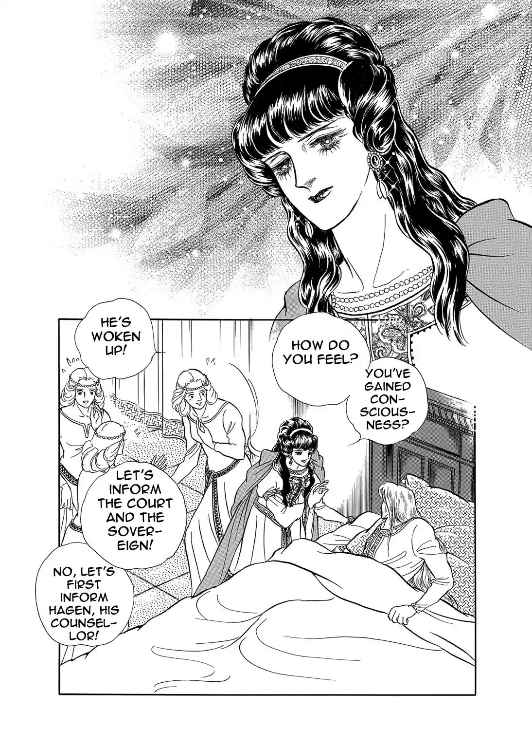 Niberunku no Yubiwa Chapter 24 page 14 - Chapter 24
