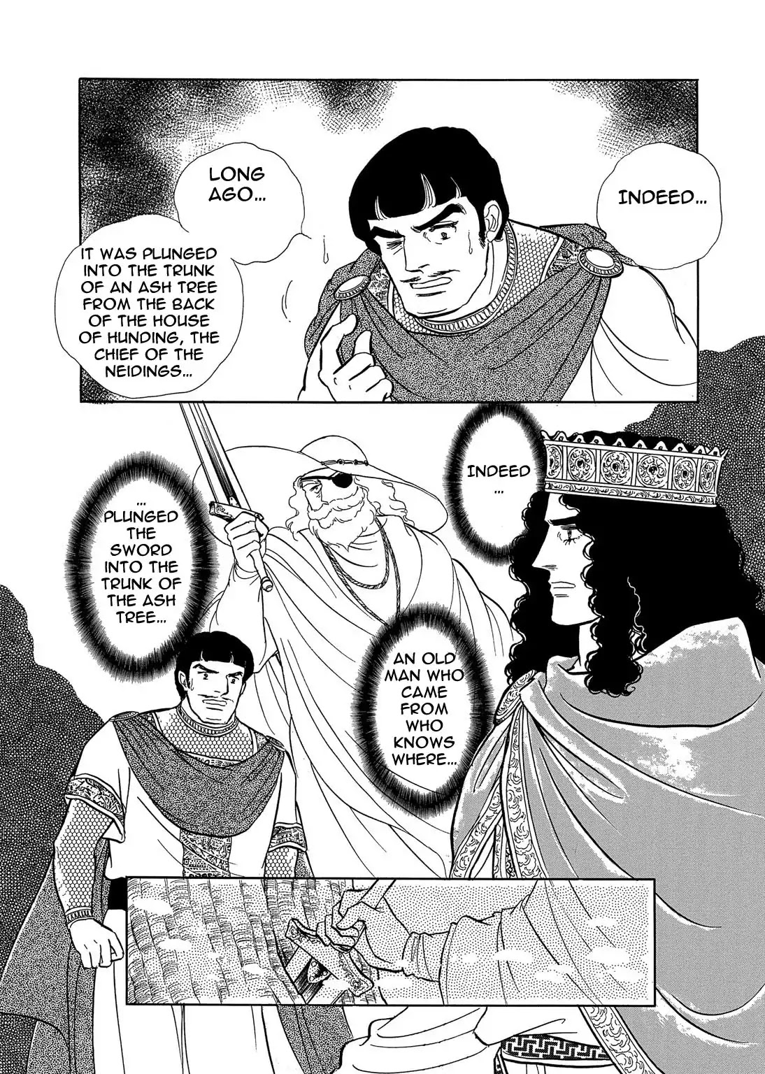 Niberunku no Yubiwa Chapter 25 page 13 - Chapter 25