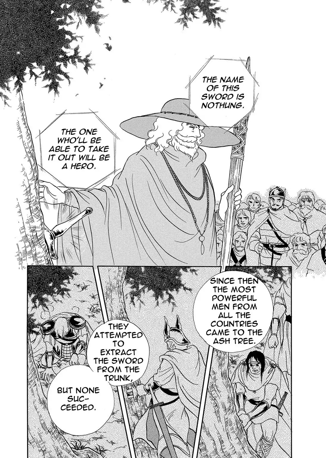 Niberunku no Yubiwa Chapter 25 page 14 - Chapter 25
