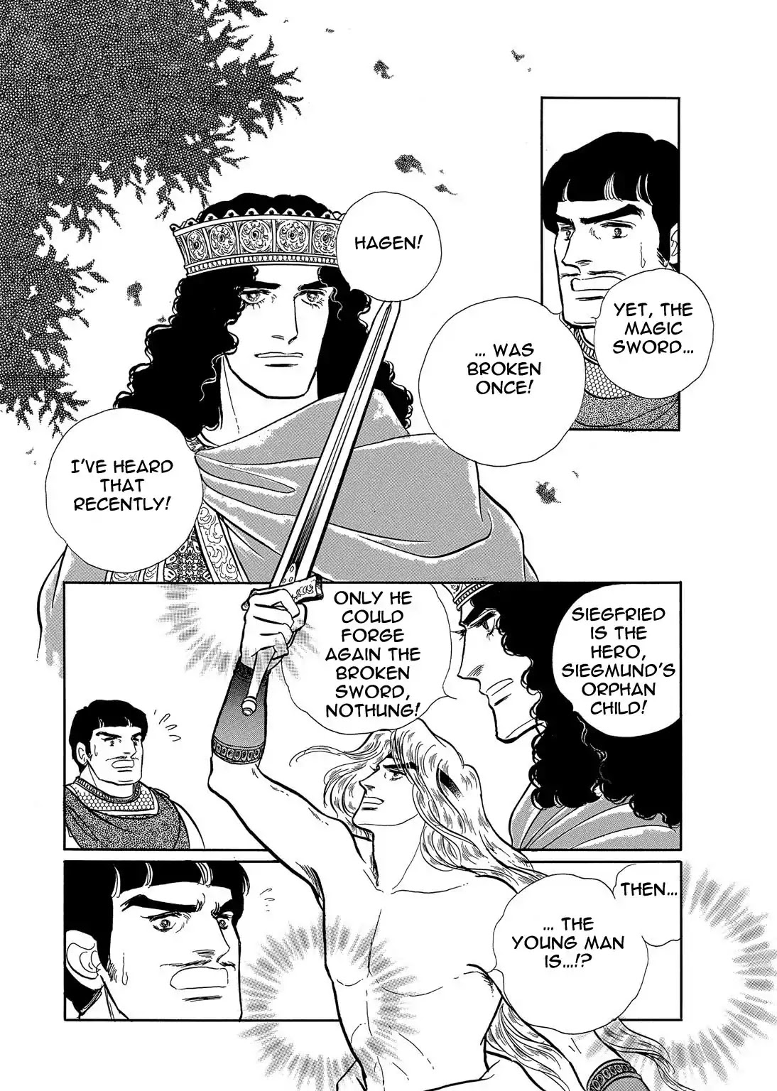 Niberunku no Yubiwa Chapter 25 page 16 - Chapter 25