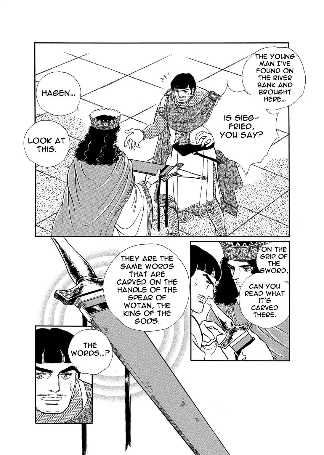 Niberunku no Yubiwa Chapter 25 page 17 - Chapter 25