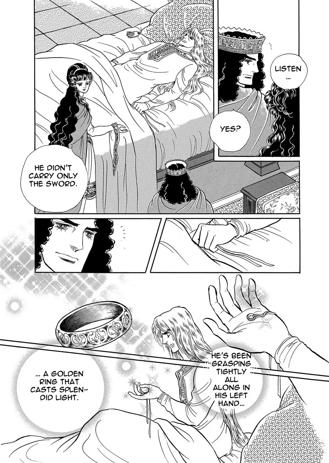 Niberunku no Yubiwa Chapter 25 page 9 - Chapter 25