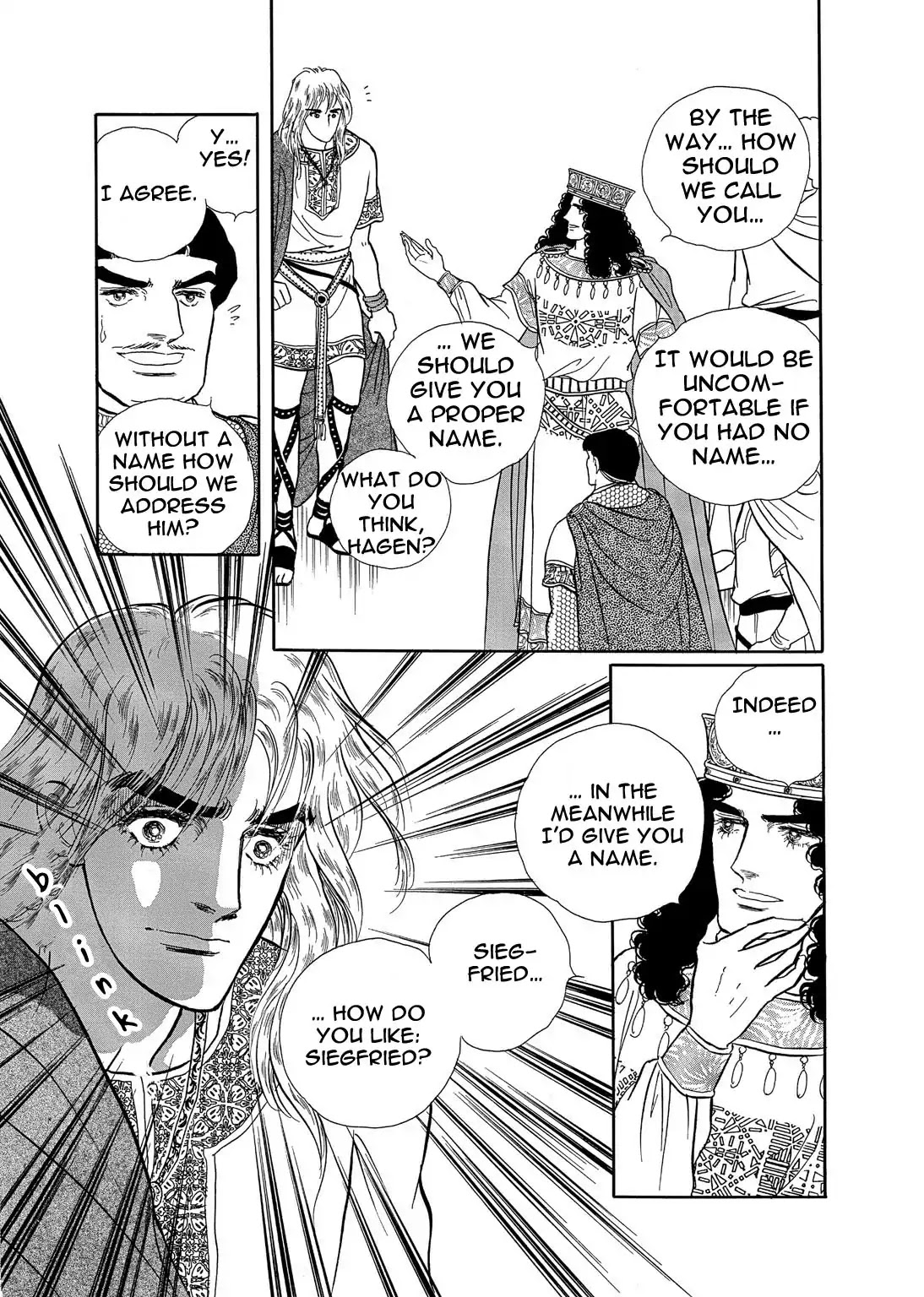 Niberunku no Yubiwa Chapter 26 page 11 - Chapter 26