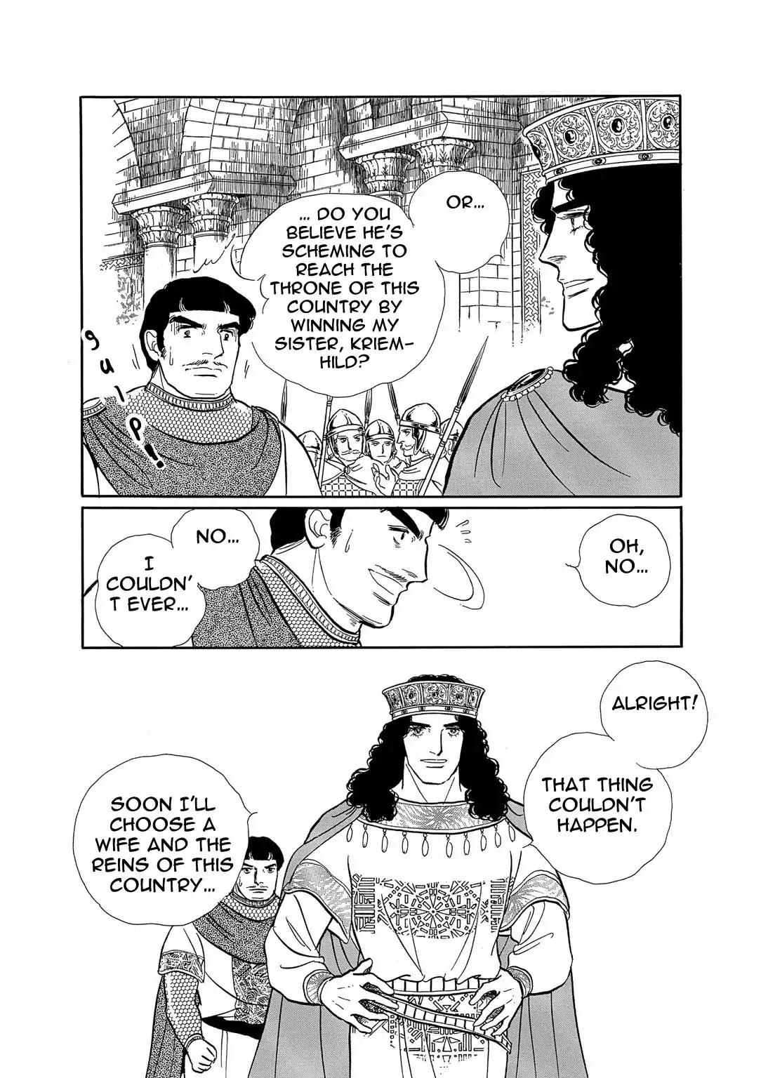 Niberunku no Yubiwa Chapter 26 page 14 - Chapter 26
