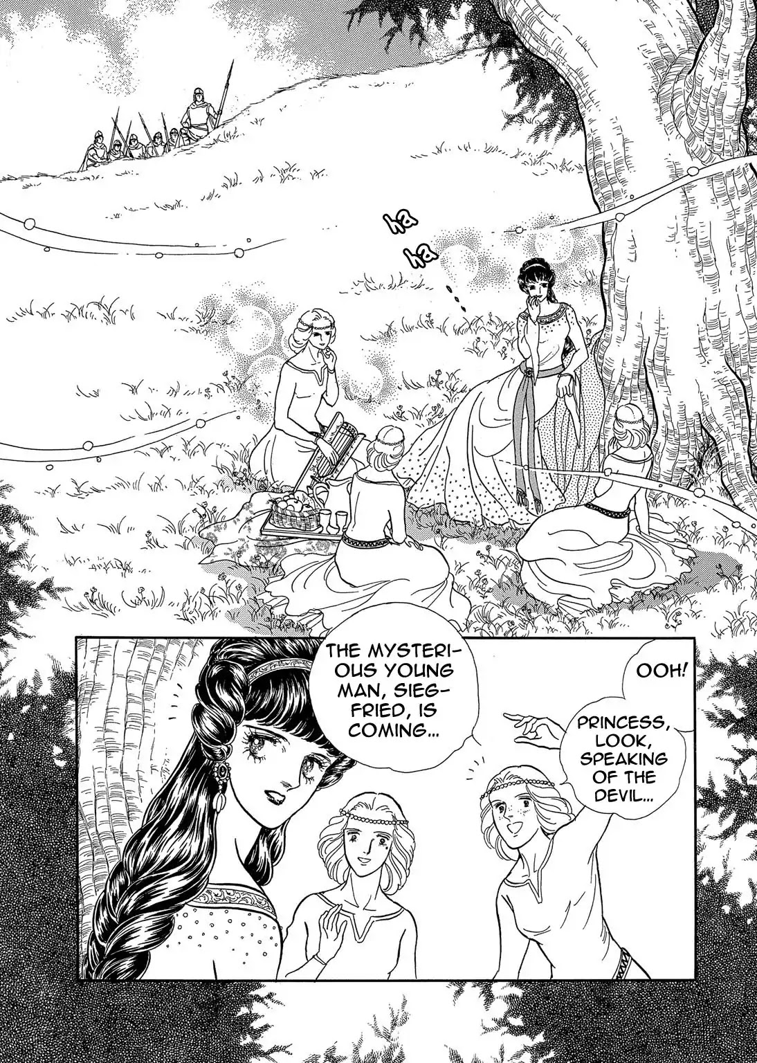 Niberunku no Yubiwa Chapter 26 page 17 - Chapter 26