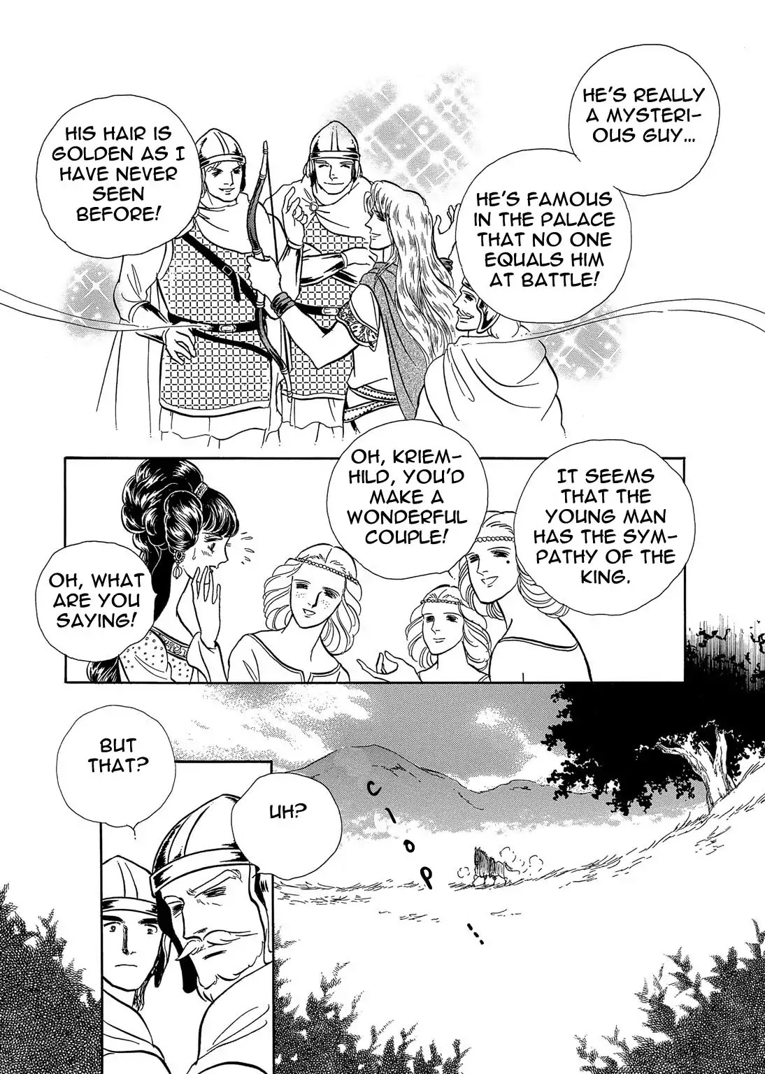 Niberunku no Yubiwa Chapter 26 page 18 - Chapter 26