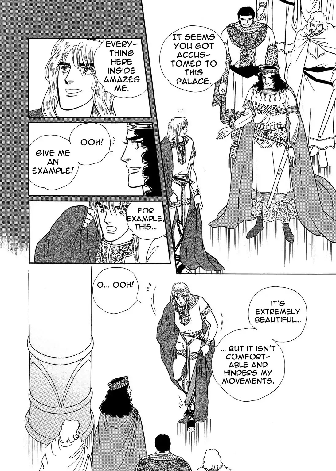 Niberunku no Yubiwa Chapter 26 page 8 - Chapter 26