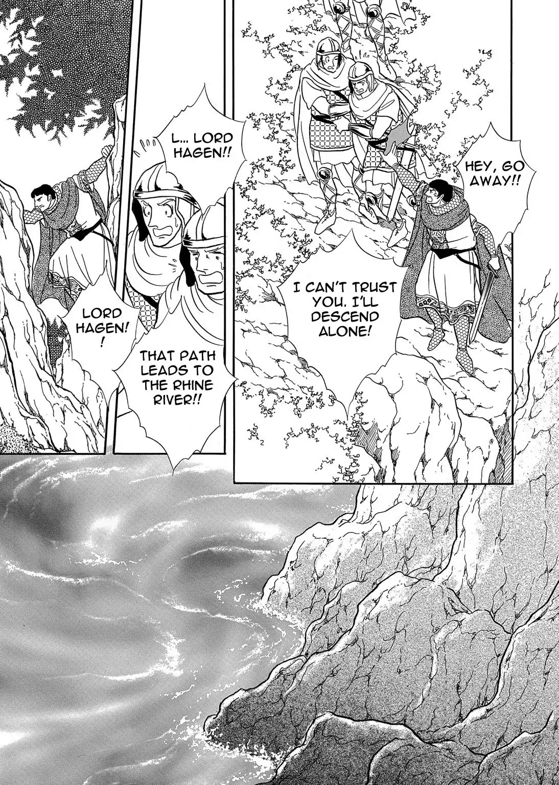 Niberunku no Yubiwa Chapter 27 page 19 - Chapter 27
