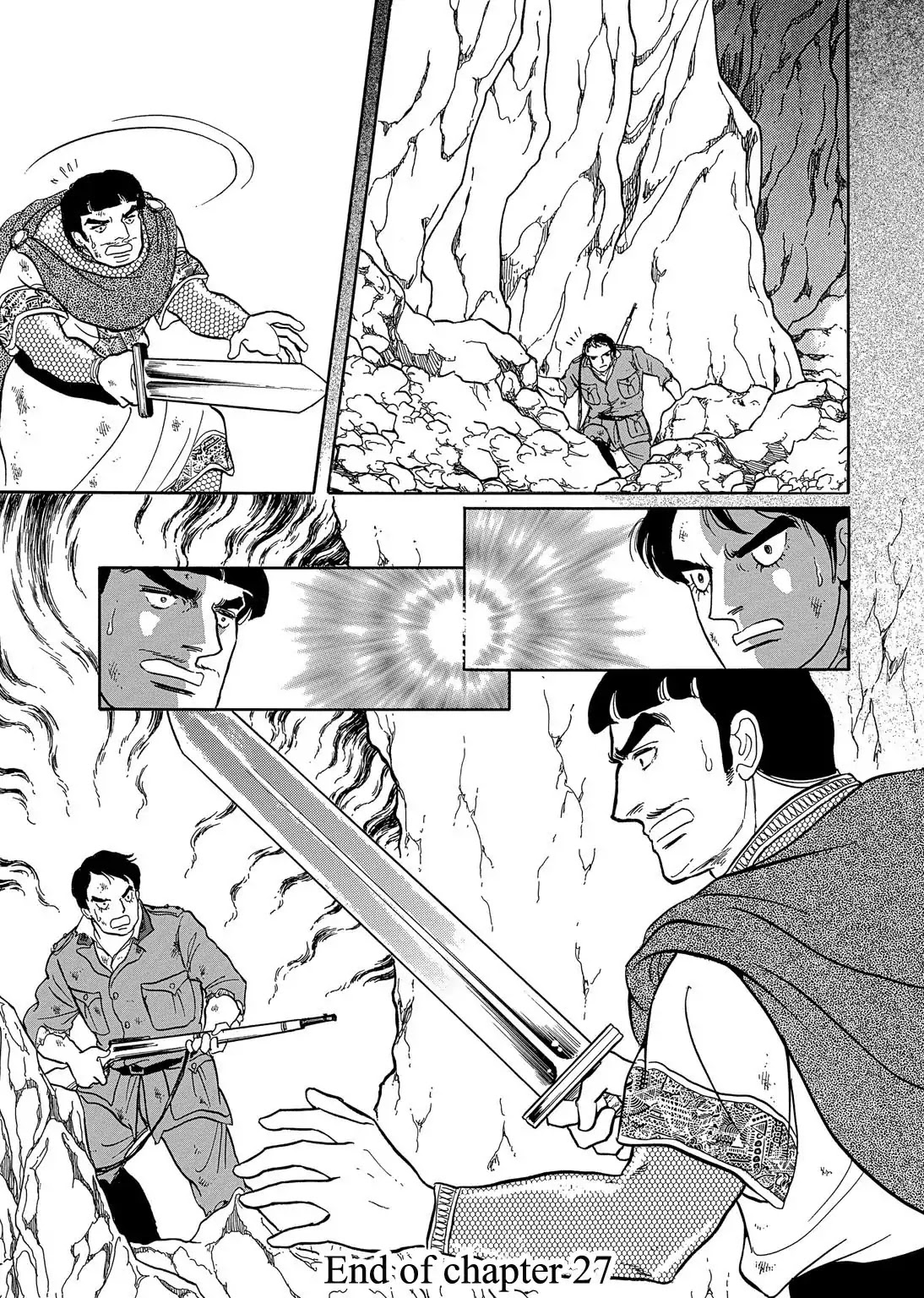 Niberunku no Yubiwa Chapter 27 page 21 - Chapter 27