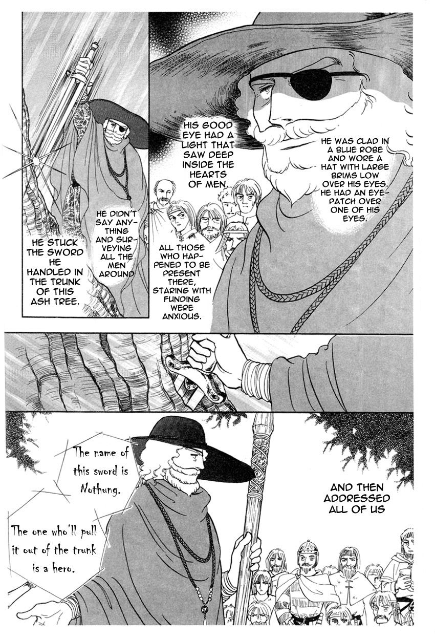 Niberunku no Yubiwa Chapter 3 page 18 - Chapter 3