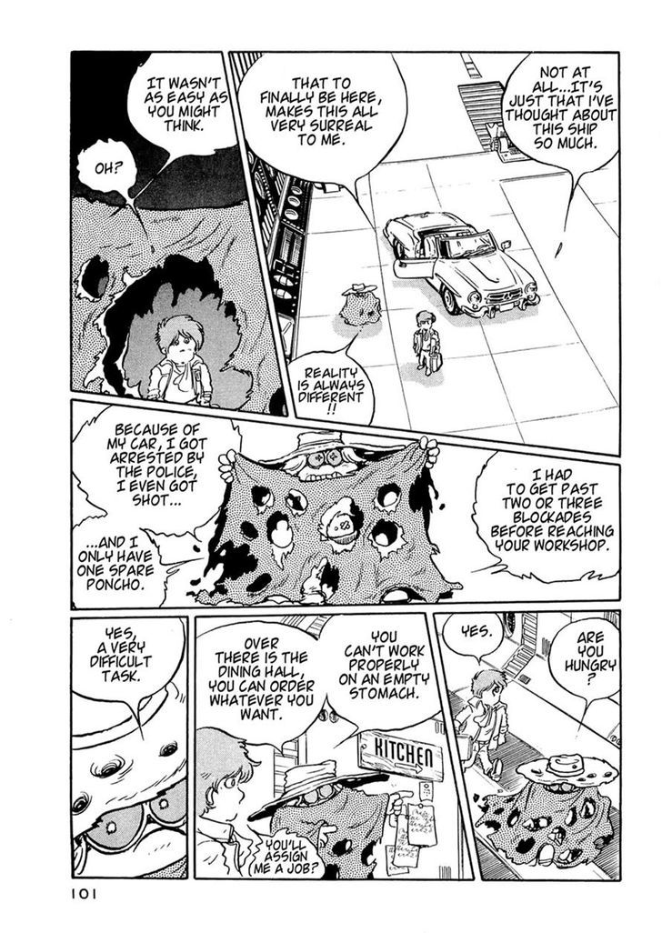 Niberunku no Yubiwa Chapter 4 page 10 - Chapter 4