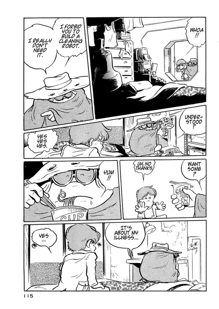 Niberunku no Yubiwa Chapter 4 page 23 - Chapter 4