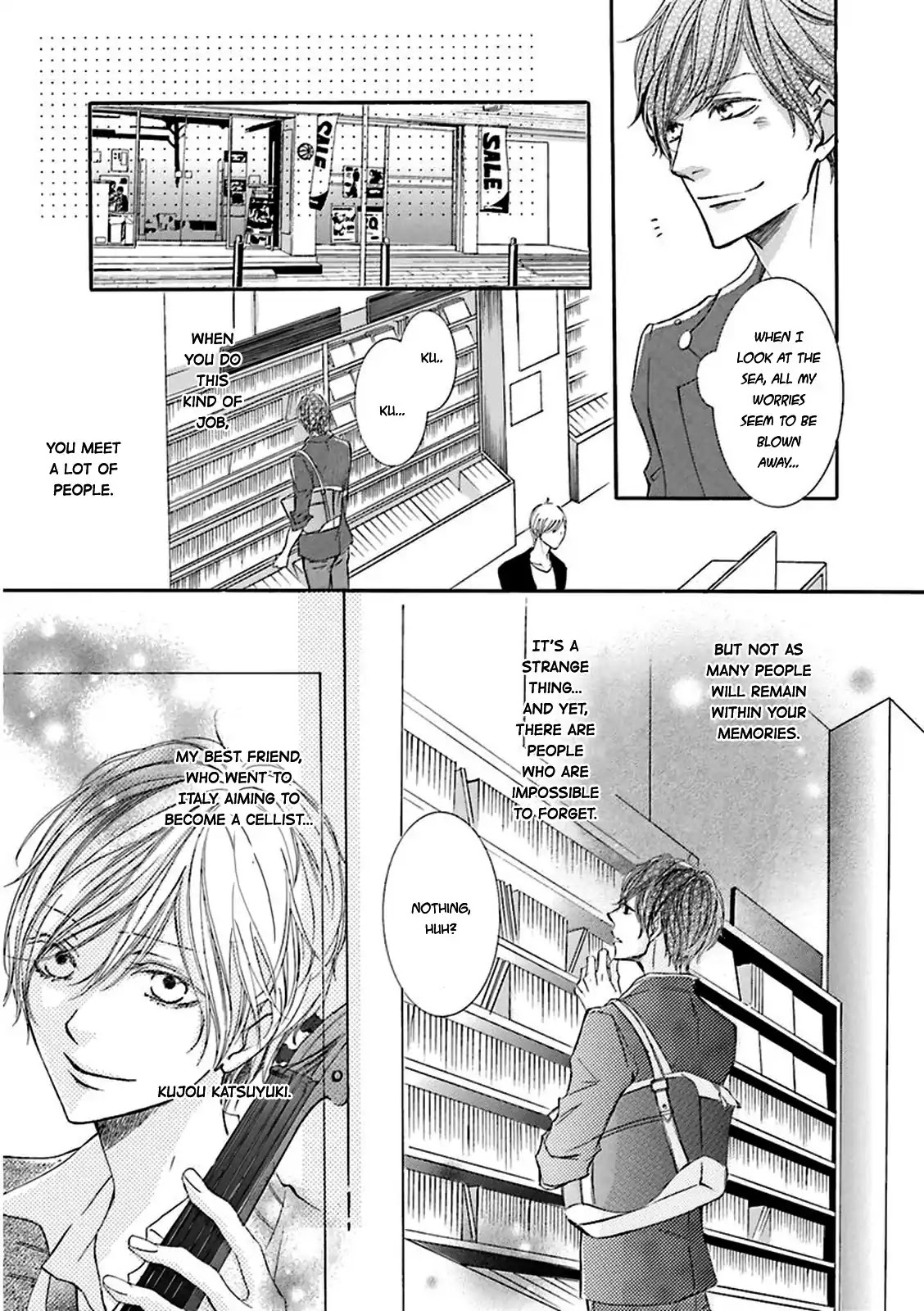 Nibiiro Musica Chapter 1.1 page 15 - Vol.1 Chapter 1