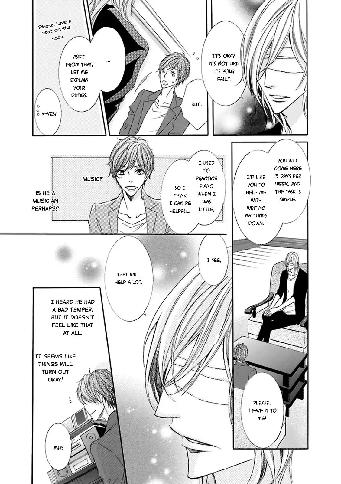 Nibiiro Musica Chapter 1.1 page 20 - Vol.1 Chapter 1