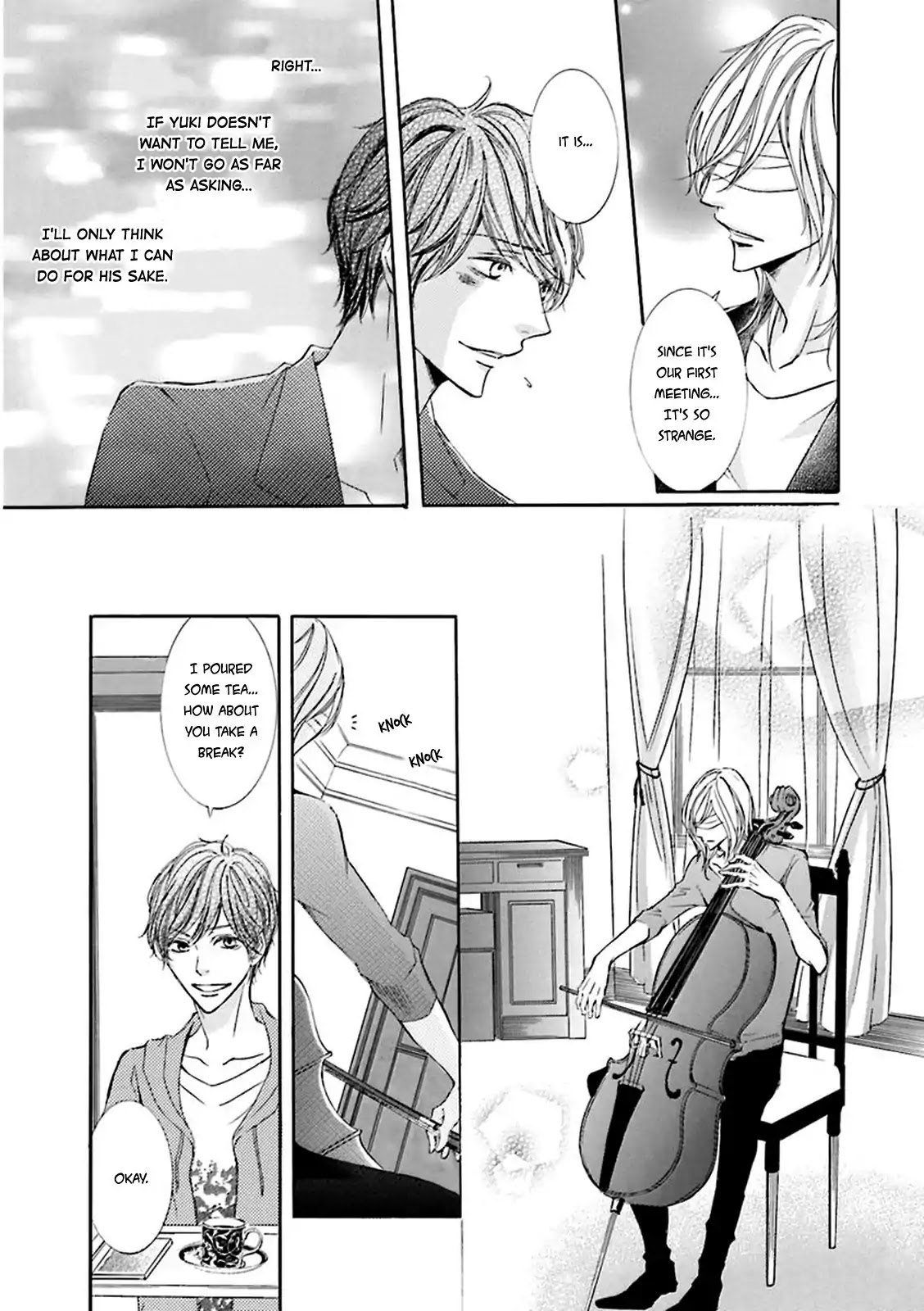 Nibiiro Musica Chapter 1.1 page 25 - Vol.1 Chapter 1