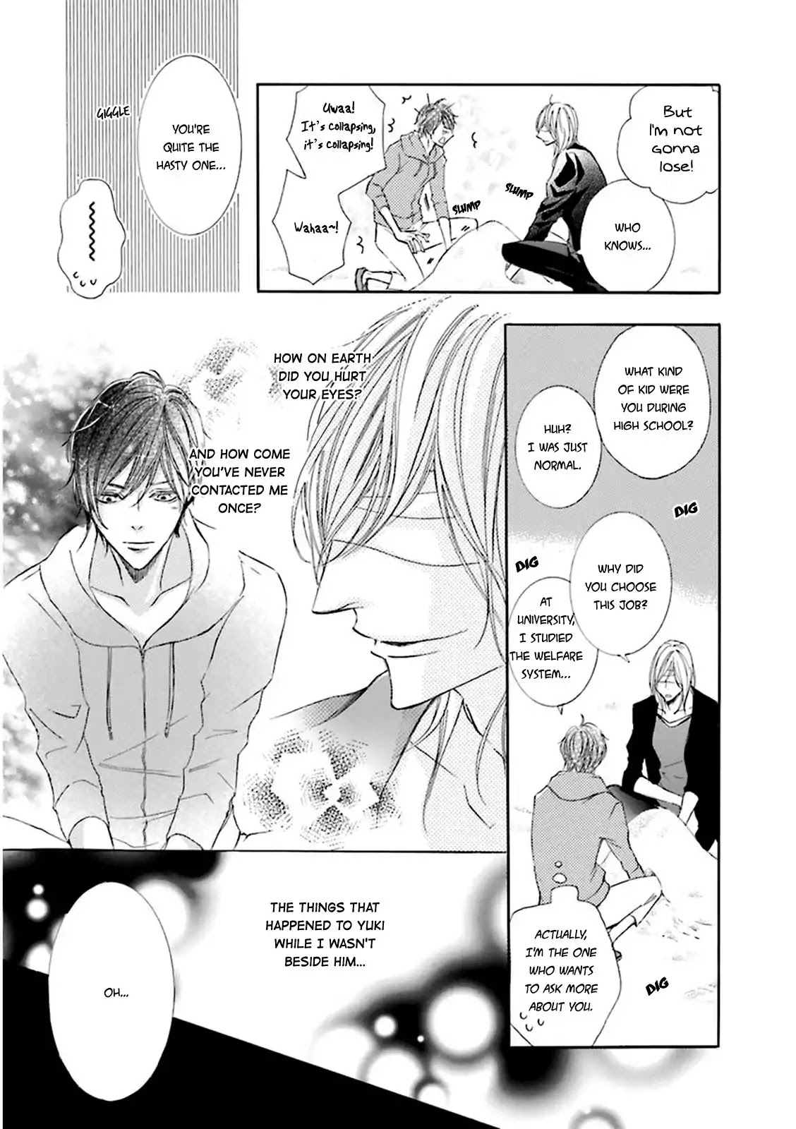 Nibiiro Musica Chapter 1.1 page 33 - Vol.1 Chapter 1