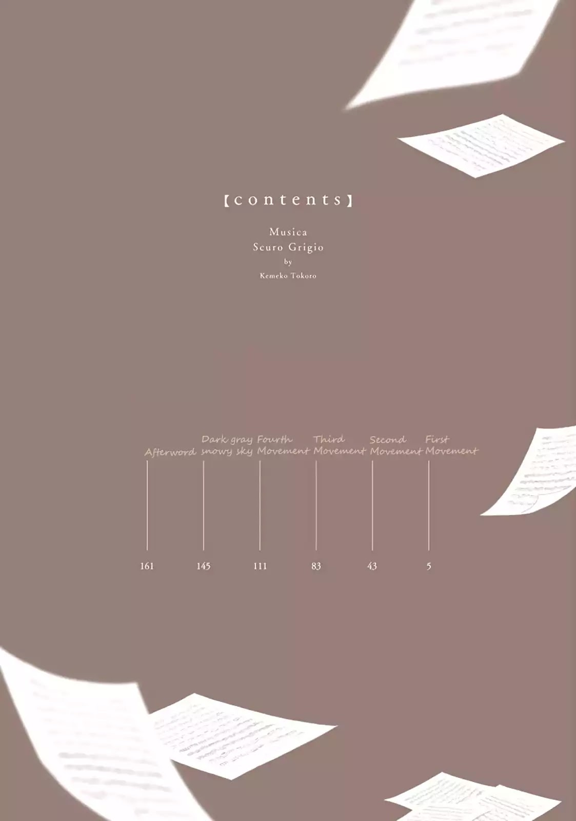 Nibiiro Musica Chapter 1.1 page 4 - Vol.1 Chapter 1