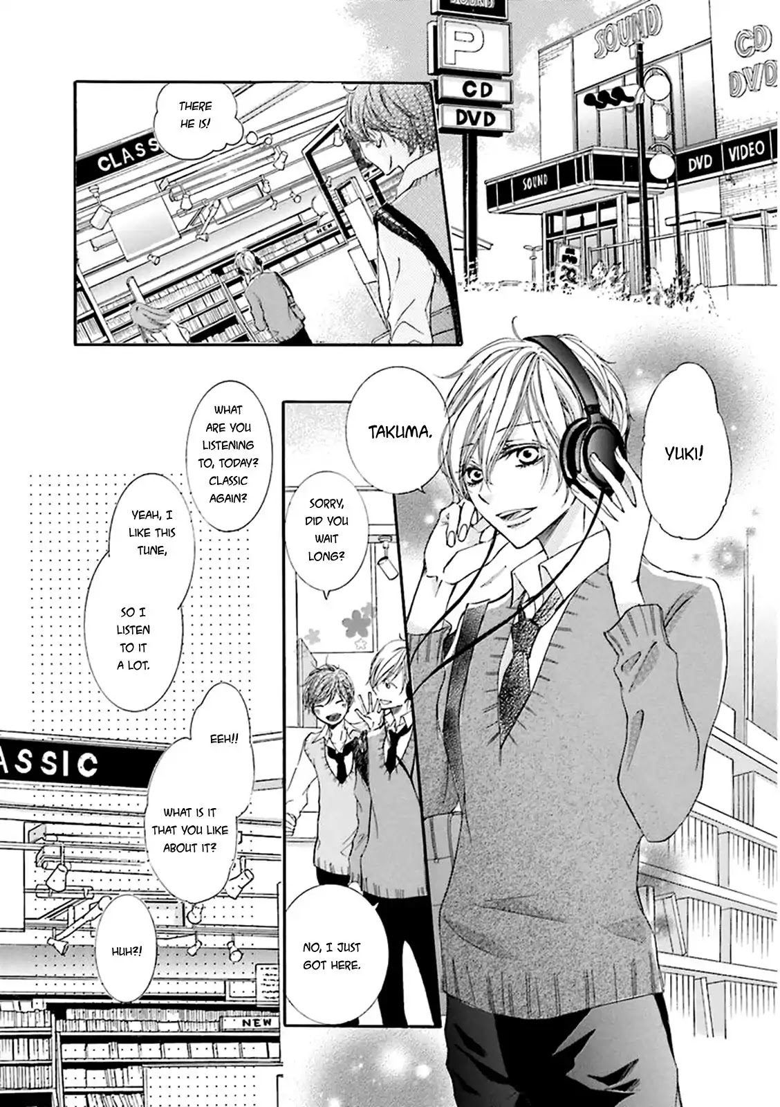 Nibiiro Musica Chapter 1.1 page 6 - Vol.1 Chapter 1