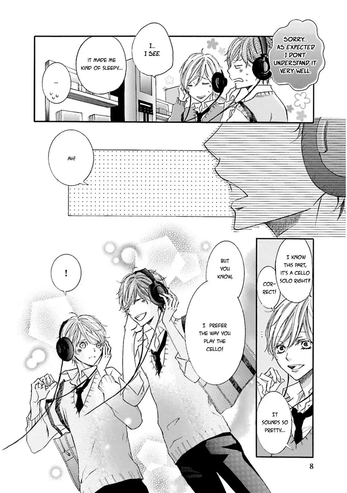 Nibiiro Musica Chapter 1.1 page 8 - Vol.1 Chapter 1