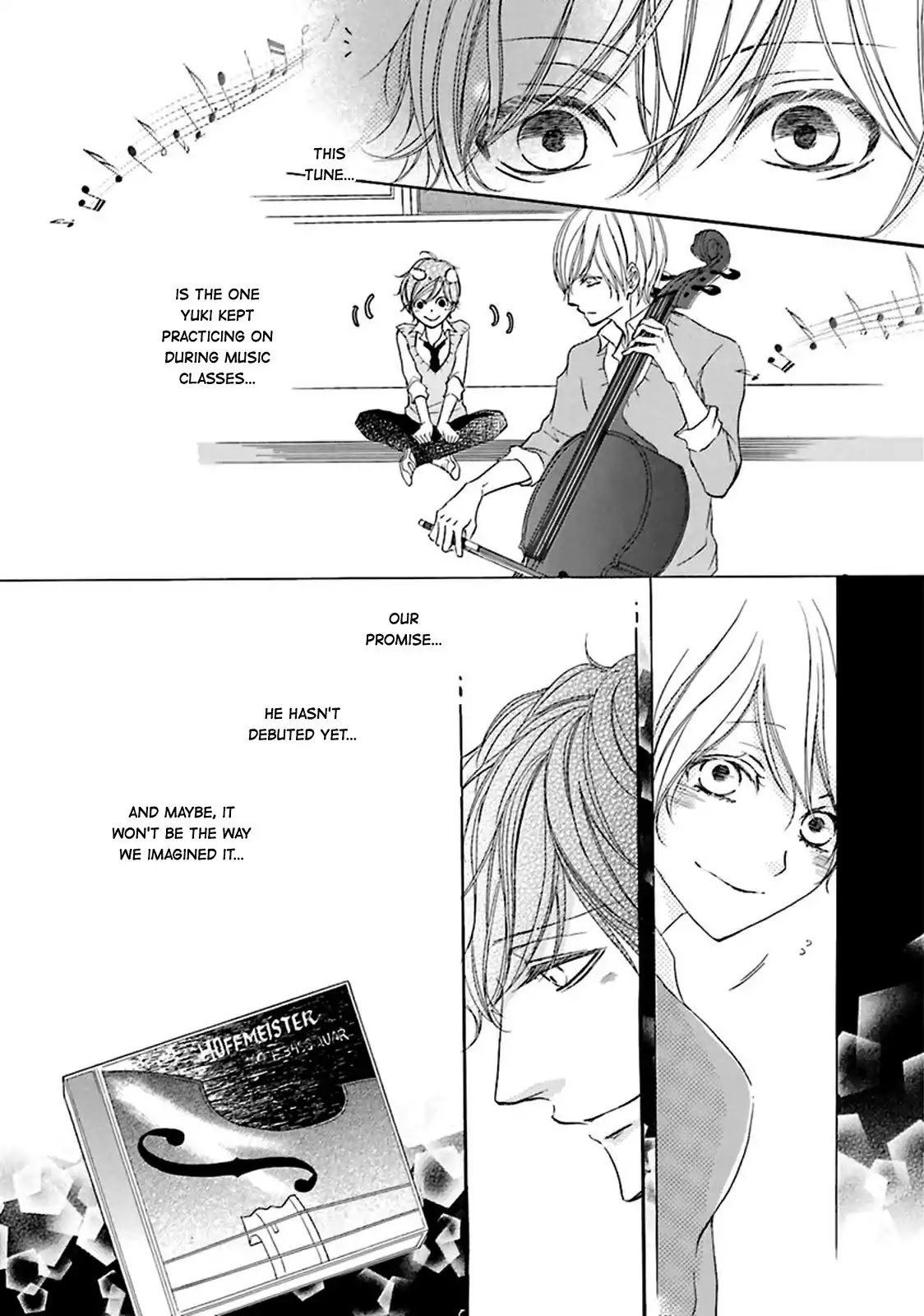Nibiiro Musica Chapter 1.3 page 21 - Vol.1 Chapter 3