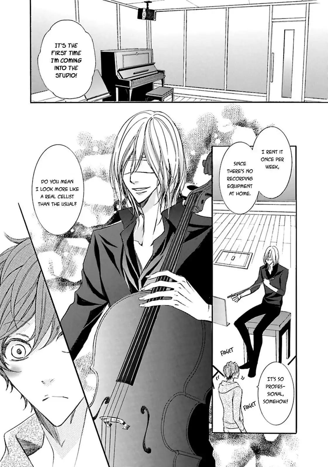 Nibiiro Musica Chapter 1.3 page 4 - Vol.1 Chapter 3