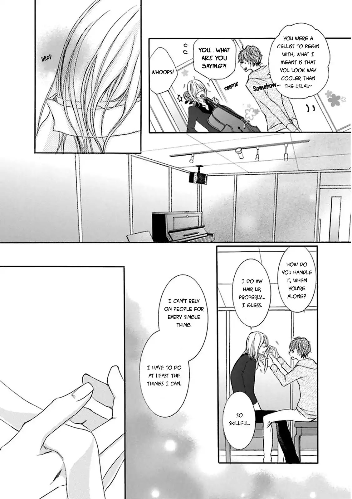 Nibiiro Musica Chapter 1.3 page 5 - Vol.1 Chapter 3