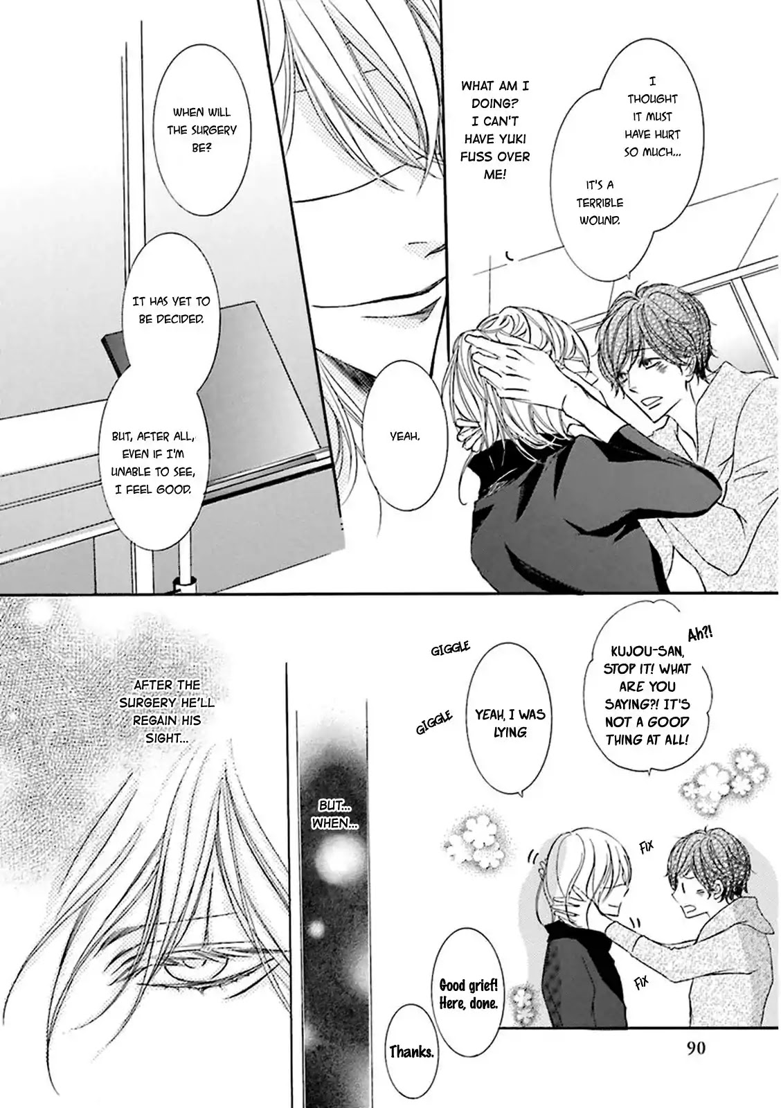 Nibiiro Musica Chapter 1.3 page 9 - Vol.1 Chapter 3