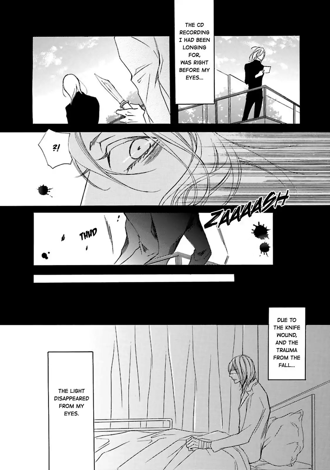 Nibiiro Musica Chapter 1.4 page 3 - Vol.1 Chapter 4