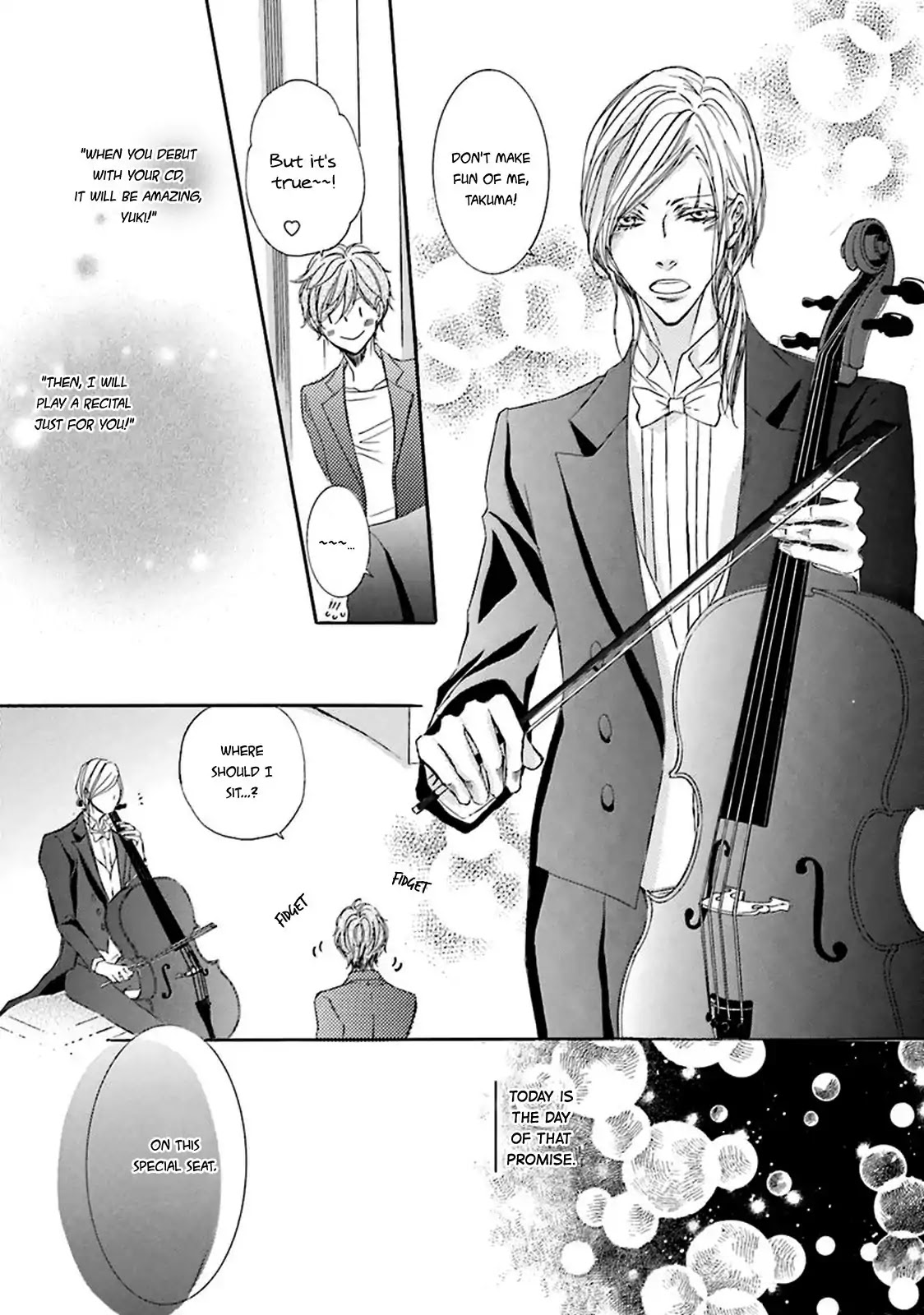 Nibiiro Musica Chapter 1.4 page 32 - Vol.1 Chapter 4