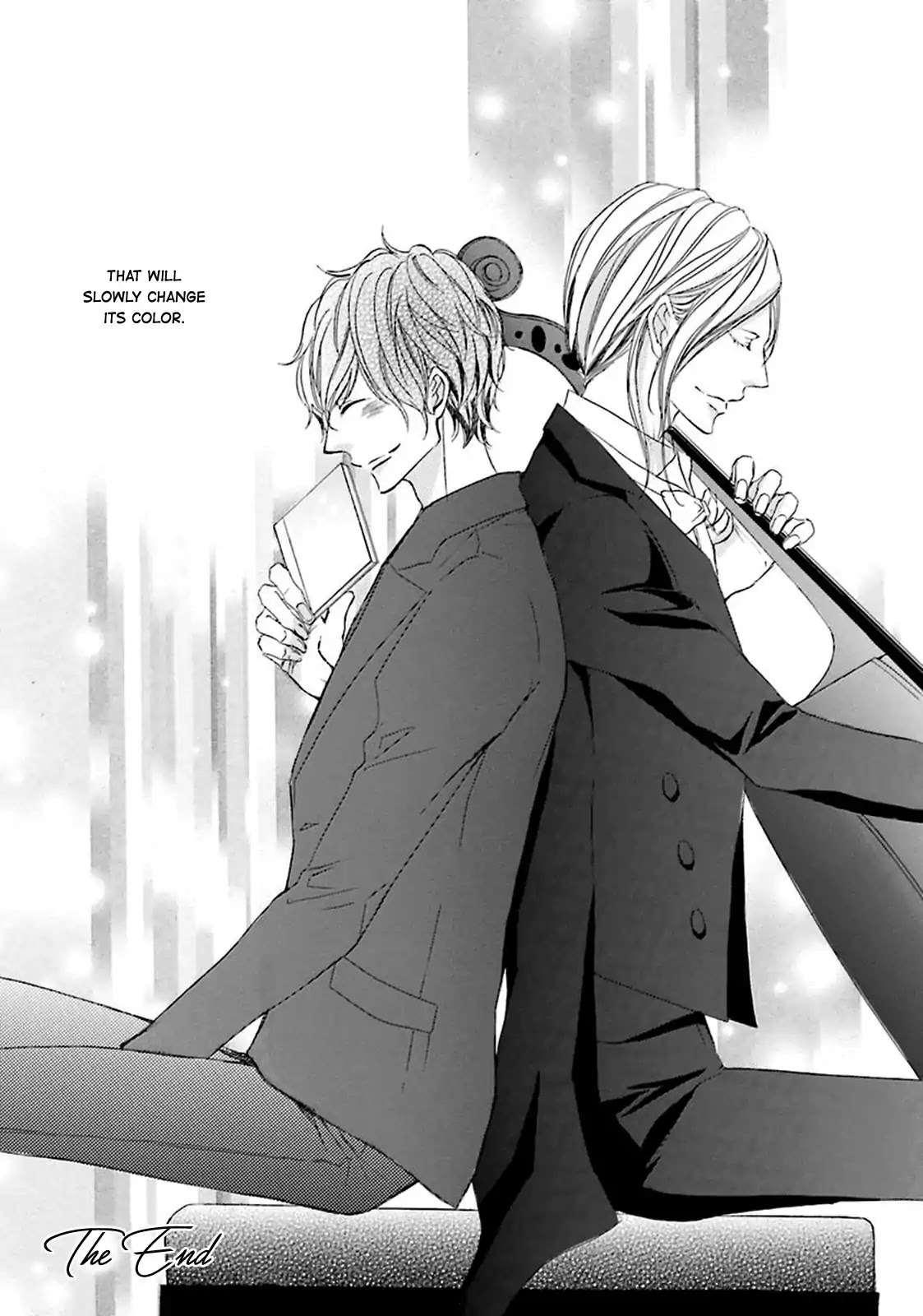 Nibiiro Musica Chapter 1.4 page 34 - Vol.1 Chapter 4