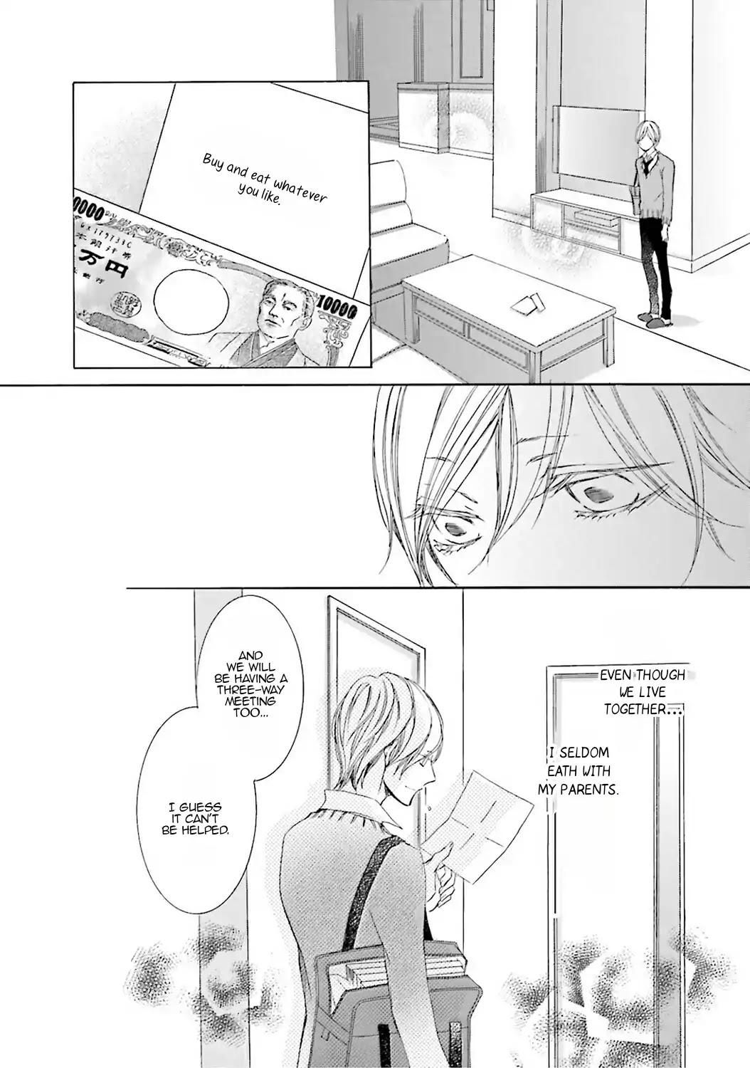 Nibiiro Musica Chapter 2.0 page 10 - Vol.2: Memories I