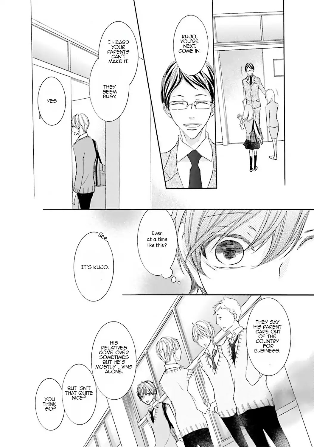 Nibiiro Musica Chapter 2.0 page 12 - Vol.2: Memories I