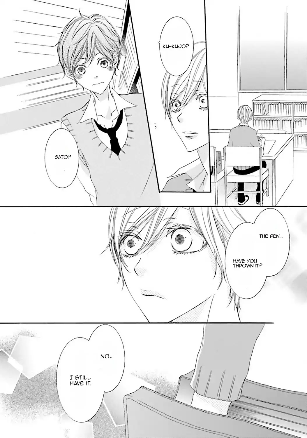 Nibiiro Musica Chapter 2.0 page 14 - Vol.2: Memories I