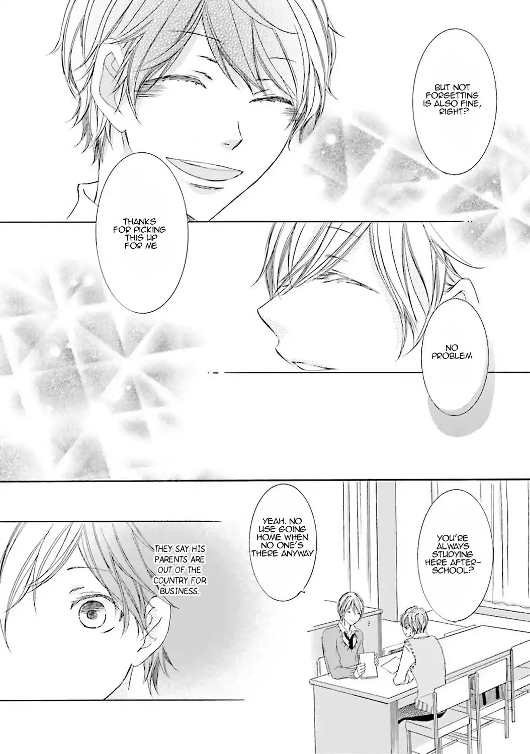Nibiiro Musica Chapter 2.0 page 16 - Vol.2: Memories I